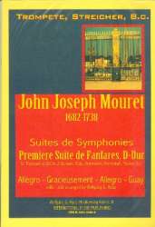 Suite de fanfares D-Dur Nr.1 : - Jean-Joseph Mouret