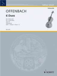 6 Duos op.50 Band 1 (Nr.1-3) : - Jacques Offenbach