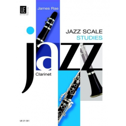 Jazz Scale Studies : for clarinet - James Rae
