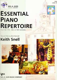 Essential Piano Repertoire (Downloadable Recordings) - Level 10