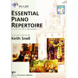 Essential Piano Repertoire (Downloadable Recordings) - Level 10 - Diverse / Arr. Keith Snell