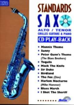 Standards Sax (alto / tenor saxophone + CD)