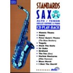 Standards Sax (alto / tenor saxophone + CD) - Diverse