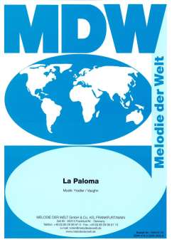 La Paloma - Einzelausgabe Gesang und Klavier (PVG)