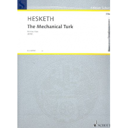 The mechanical Turk : for oboe - Kenneth Hesketh