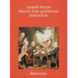 Versuch einer gründlichen Violinschule - Leopold Mozart