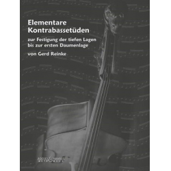 Elementare Kontrabassetüden - Gerd Reinke