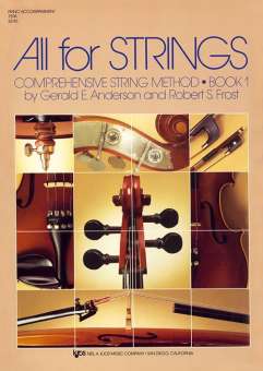 Alles für Streicher Band 1 / All For Strings vol.1 - (english) Klavier / Piano