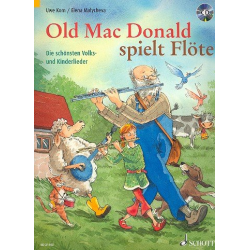 Old Mac Donald spielt Flöte (+CD) - Uwe Korn / Arr. Elena Malycheva