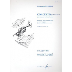 Concerto en re majeur : - Giuseppe Tartini