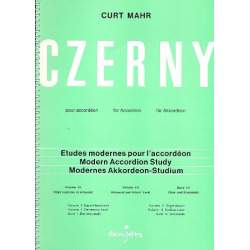 Czerny Band 3 : für Akkordeon - Curt Mahr