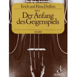 Das Geigenschulwerk Band 1 : Der - Erich Doflein