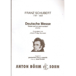 Deutsche Messe D872 Ausgabe A : - Franz Schubert