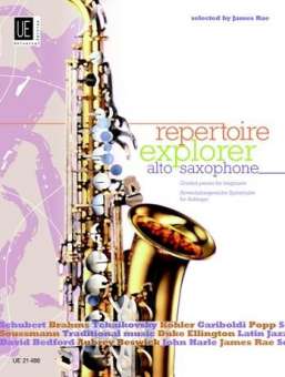 Repertoire Explorer Alto Saxophone :