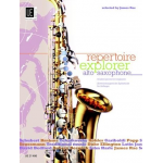 Repertoire Explorer Alto Saxophone :