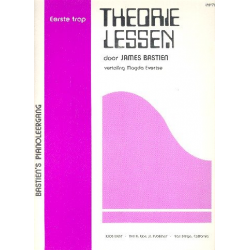 Piano Theory Lessons - Level 1 - (Dutch Language) - Jane and James Bastien