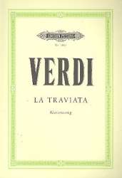 La Traviata : Klavierauszug (dt/it) - Giuseppe Verdi