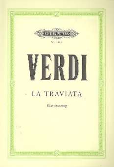 La Traviata : Klavierauszug (dt/it)