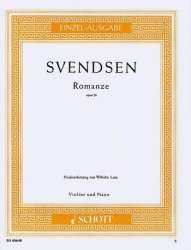 Romanze op.26 : für Violine - Johan Severin Svendsen