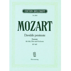 Davide penitente KV469 : - Wolfgang Amadeus Mozart