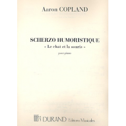 Scherzo humoristique : pour piano - Aaron Copland