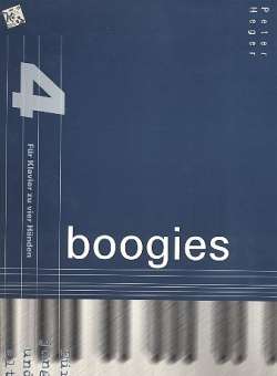 Boogies Band 4 : für Klavier zu 4 Händen