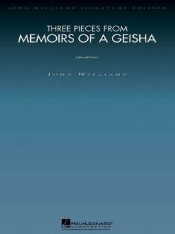 Three Pieces from Memoirs Of A Geisha