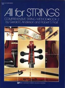 Alles für Streicher Band 2 / All For Strings vol.2 - (english) Klavier / Piano