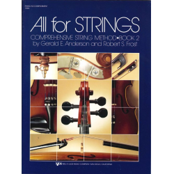 Alles für Streicher Band 2 / All For Strings vol.2 - (english) Klavier / Piano - Gerald Anderson