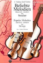 Beliebte Melodien Band 1 - 2. Violine - Diverse / Arr. Alfred Pfortner