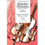 Beliebte Melodien Band 1 - 2. Violine -Diverse / Arr.Alfred Pfortner