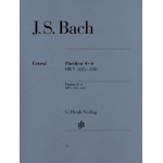 Partiten Band 2 (Nr.4-6) BWV 828-830 - Johann Sebastian Bach
