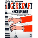 Fingerkraft Band 2 - Progressiv geordnete technische Übungen - John Wesley Schaum