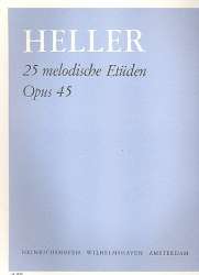 25 melodische Etüden op.45 : - Stephen Heller