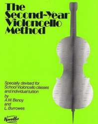 The Second-Year Violoncello Method - Arthur William Benoy