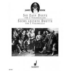 6 leichte Duette op.58 : - James Hook