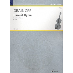 Harvest Hymn : - Percy Aldridge Grainger