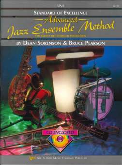 Advanced Jazz Ensemble Method + CD - Bass