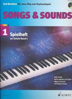 Songs and Sounds Band 1 (+CD) :