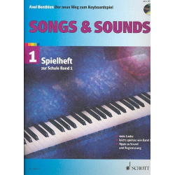 Songs and Sounds Band 1 (+CD) : - Axel Benthien