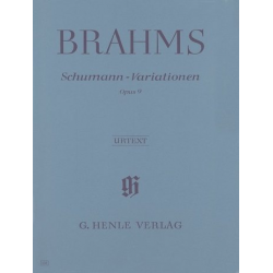Schumann-Variationen op.9 : - Johannes Brahms