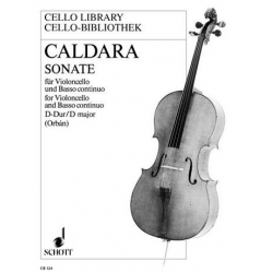 Sonate D-Dur : für Violoncello - Antonio Caldara