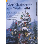 4 Klarinetten zur Weihnacht - Traditional / Arr. Rudolf Mauz
