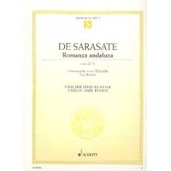 Romanza andaluza op.22,1 : - Pablo de Sarasate
