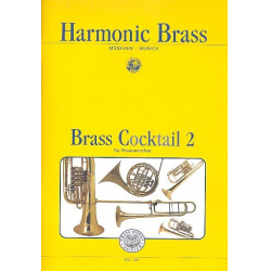 Brass Cocktail Band 2 : für Posaunenchor