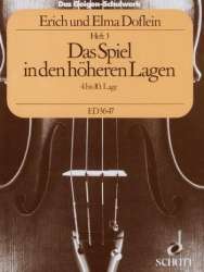 Das Geigenschulwerk Band 5 - Erich Doflein