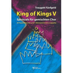 King of Kings Band 5 : 12 Spirituals für gemischten Chor a cappella