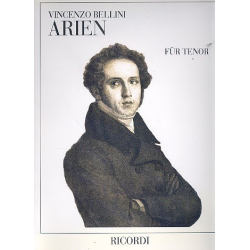 Arien : für Tenor und Klavier (it) - Vincenzo Bellini
