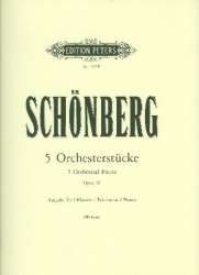 5 Orchesterstücke op.16 : - Arnold Schönberg