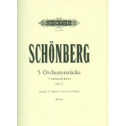 5 Orchesterstücke op.16 : - Arnold Schönberg
